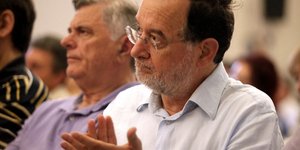 Διαφορετική γραμμή Λαφαζάνη για τις συνεργασίες: Ομηρεία για τον ΣΥΡΙΖΑ η σύζευξ