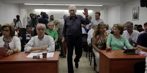 Εκκληση Κουβέλη για ενωτικό συνέδριο στη ΔΗΜΑΡ -26 μέλη διαφωνούν