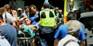 Αποζημίωση από την Ελλάδα διεκδικεί ο τουρίστας που τραυματίστηκε κατά τη σύλληψ