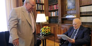 Ρακιντζής σε Παπούλια: Σας φέρνω καλά νέα