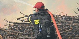 Πυρκαγιά στην Κόρινθο -Στην περιοχή Αθίκια