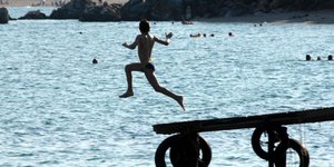 Ανεβαίνει η θερμοκρασία την Κυριακή