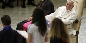 Φραγκίσκος μιλώντας σε παιδιά: «Εγώ δεν ήθελα να γίνω Πάπας»