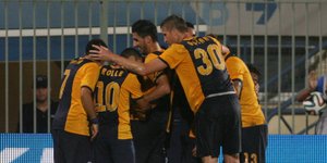 Εγραψε ιστορίας ο Αστέρας -Κέρδισε την Μάιντς (3-1) και προκρίθηκε στα πλέι οφ τ