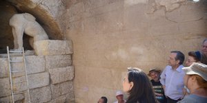 Παγκόσμιο ενδιαφέρον για το μυστήριο της Αμφίπολης -Τι γράφουν τα ξένα ΜΜΕ 