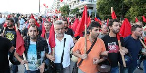 Προσαγωγές και συλλήψεις στα εγκαίνια της ΔΕΘ