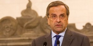 Στη Χαλκιδική ο πρωθυπουργός -Για τα 40 χρόνια της Νέας Δημοκρατίας 