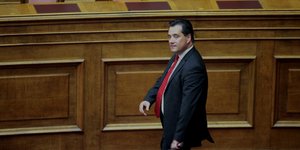 Αδωνις Γεωργιάδης: Κωλοτούμπα του ΣΥΡΙΖΑ για το χρέος