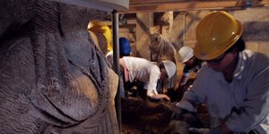 Στον τρίτο θάλαμο του τάφου στην Αμφίπολη -Τι είδαν οι ανασκαφείς 