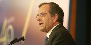 Σαμαράς: Δεν γυρνάμε πίσω -Δεν παίζουμε κομματικά παιχνίδια