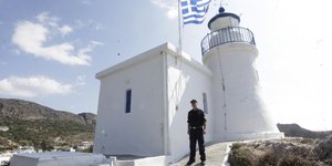 Ο φάρος στα Κύθηρα