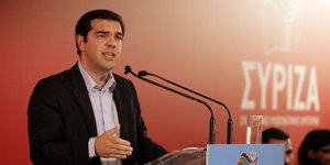 ΣΥΡΙΖΑ: Ο Σαμαράς υποσχέθηκε δέσμευση της Ελλάδας -Καμία συναίνεση στο έγκλημα