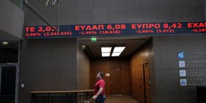 Νέο «κραχ» στο Χρηματιστήριο -Βουτιά 5