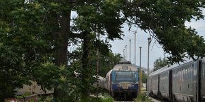 Τρένο/ Φωτογραφία intime news