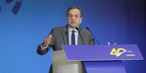 Σαμαράς: Δεσμευόμαστε για μείωση του ΦΠΑ και σε άλλους κλάδους και του ΕΝΦΙΑ 