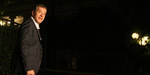 Θεοδωράκης: Να μπει και ο ΣΥΡΙΖΑ στις διαπραγματεύσεις με την Τρόικα (EUROKINISSI/ ΤΑΤΙΑΝΑ ΜΠΟΛΑΡΗ)
