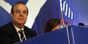 Γιατί ο Χαϊκάλης είχε δώσει 5.000 ευρώ στον Αποστολόπουλο (EUROKINISSI/ ΓΙΩΡΓΟΣ ΠΑΠΑΚΩΝΣΤΑΝΤΙΝΟΥ)