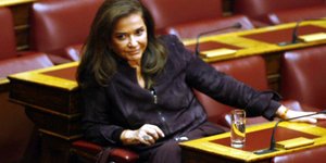 Μπακογιάννη: Γελοία η θεωρία περί αποστασίας βουλευτών (EUROKINISSI/ ΓΙΩΡΓΟΣ ΚΟΝΤΑΡΙΝΗΣ)