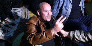 Ο Μιχελογιαννάκης απαντά για το «βρόμικο» παξιμάδι (EUROKINISSI/ ΤΑΤΙΑΝΑ ΜΠΟΛΑΡΗ)