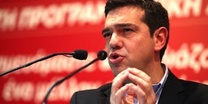 Τσίπρας: Τελειώνει η κυβέρνηση που κρατά στη ζωή το σάπιο σύστημα των μνημονίων (EUROKINISSI/ ΚΩΣΤΑΣ ΜΑΝΤΖΙΑΡΗΣ)