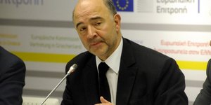 Μοσκοβισί: Αν θέλει ο Τσίπρας να με δει ας έρθει στις Βρυξέλλες (EUROKINISSI/ ΓΙΩΡΓΟΣ ΝΙΚΟΛΑΪΔΗΣ)