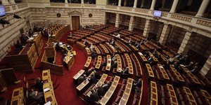 Αναψε το «πράσινο φως» για την αναθεώρηση του Συντάγματος (EUROKINISSI)