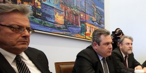 Στον εισαγγελέα ο Αποστολόπουλος για την υπόθεση δωροδοκίας (EUROKINISSI/ ΓΕΩΡΓΙΑ ΠΑΝΑΓΟΠΟΥΛΟΥ)