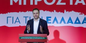 Ο Θανάσης Θεοχαρόπουλος/ Φωτογραφία intime news