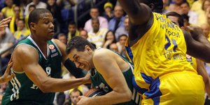 Ηττα του Παναθηναϊκού από την Μακάμπι στην Ευρωλίγκα (75-68) –Μπήκε σε μπελάδες 