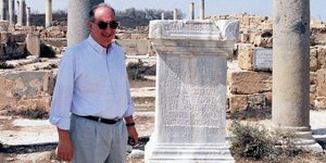 «Τιμούμε τη μνήμη ενός καταξιωμένου διπλωμάτη»