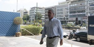 Ο Σίμος Κεδίκογλου/ Φωτογραφία Eurokinissi