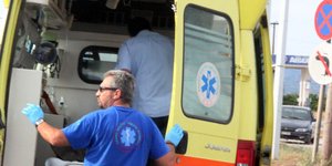 14χρονη μαθήτρια κατέληξε στο νοσοκομείο στην Λαμία/ φωτογραφία: eurokinissi