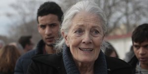 eurokinissi - Από την επίσκεψή της στον Ελαιώνα