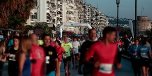 Κλειστοι δρόμοι για το νυχτερινό ημιμαραθώνιο