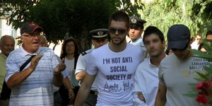 Ελεύθερος με περιοριστικούς όρους ο 24χρονος από την Παιανία