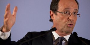 Ο Ολάντ σαν αμήχανο