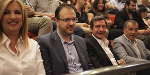 Σήμερα συνάντησε τον πρόεδρο της ΔΗΜΑΡ