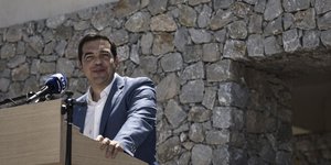 φωτογραφίες: EUROKINISSI/ΓΡ. ΤΥΠΟΥ ΠΡΩΘΥΠΟΥΡΓΟΥ/ANDREA BONETTΙ