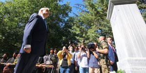 Θα επισκεφτεί και την Παναγία Χορταϊτισσα