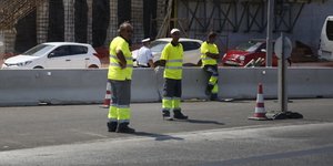 Εργασίες συντήρησης στο οδόστρωμα