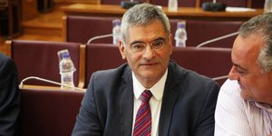 Ο Μίλτος Κύρκος /Φωτογραφία Eurokinissi
