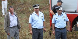 Πήγε να μαζέψει τα ζώα του