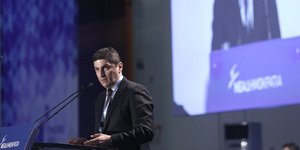 Ο Λευτέρης Αυγενάκης/ Φωτογραφία intime news