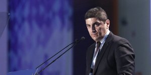 Ο Λευτέρης Αυγενάκης/ Φωτογραφία intime news