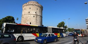 Χωρις λεωφορεία σήμερα η πόλη