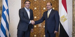 «Η κυβέρνηση και ο λαός της Αιγύπτου στέκονται στο πλευρό της