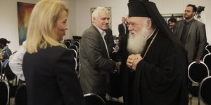 Συνάντηση Ιερώνυμου-Δούρου