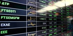 Χρηματιστήριο/ Φωτογραφία intime news