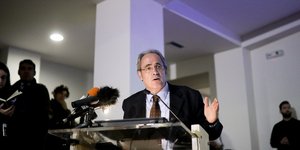 Ο Γιάννης Μυλόπουλος /Φωτογραφία intime news