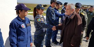 θα πραγματοποιήσει επίσκεψη σε μονάδες και σχηματισμούς που εδρεύουν στην  περιοχή